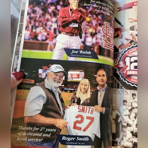 St.Louis Cardinals paperback book 2017 , 125th anniversary gently used - Picture 8 of 16
